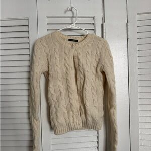 Brandy Melville Ivory Knit Sweater